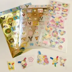 ウサハナ　シールまとめ売り