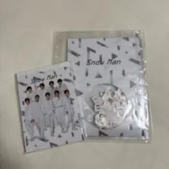 SnowMan ポートレートシリーズ メモ帳 フレークシール