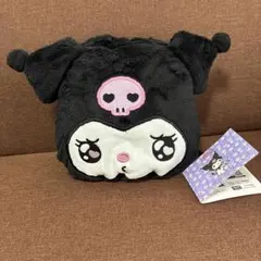 【TAITO限定】クロミ プラチナムザッカ　フェイス巾着付ブランケット　タグ付き