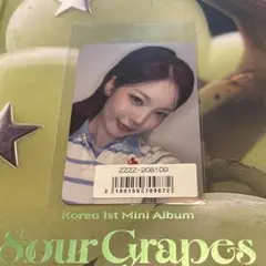 NiziU Sour Grapes ソニーミュージック限定トレカ @アヤカ
