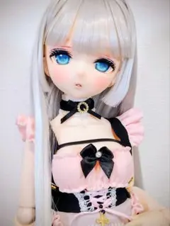 imomodoll miko クリーム肌 カスタムヘッド 1/4