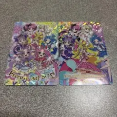 名探偵プリキュア キラキラカードグミ バトンタッチカード2枚セット