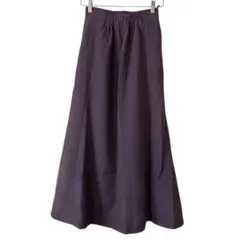 GRL グレイル（M）マーメイドスカート　バックゴム　パープル系