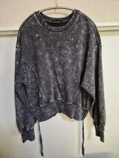 maison special メゾンスペシャル サイドジップピグメントスウェットのサムネイル