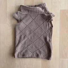 Shama Maruta ノースリーブ ニット 110