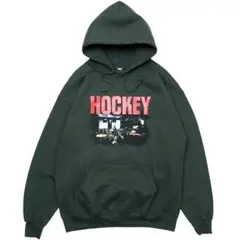 HOCKEY　スウェット　パーカー　ダークグリーンのサムネイル