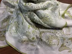シルクスカーフ　Borsalino