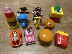 マクドナルド おもちゃセット