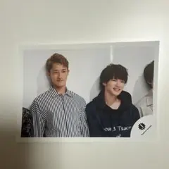 SnowMan 深澤辰哉 岩本照 いわふか 公式写真