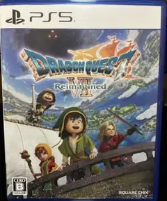ドラゴンクエストVII リイマジンド PS5