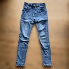 JEANASIS デニムブルーパンツ スキニー