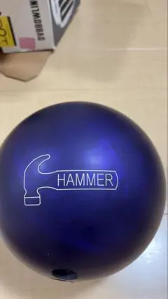 HAMMER Purple Pearl Urethane ボウリングボール15P - メルカリ