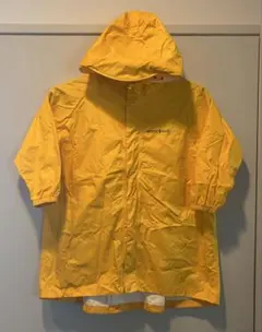 mont-bell レインコート　110サイズ 黄色