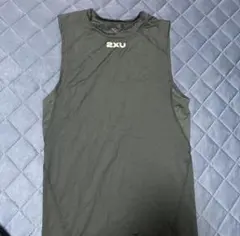 2XU ノースリーブ コンプレッションシャツ ブラックのサムネイル