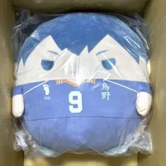 ハイキュー!! くじメイト ぬいくじ ふわコロりん メガ 影山飛雄 A賞