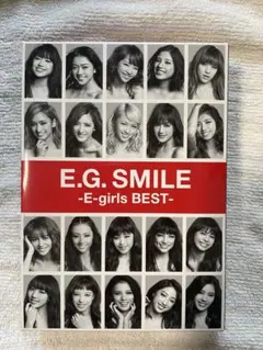 E-girls E.G. SMILE CD＋Blu-ray フォトブック付