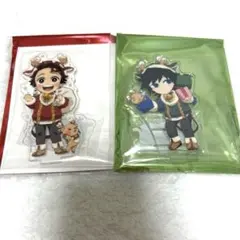 鬼滅 クリスマス アクスタ アクリルスタンド 炭治郎 義勇 2025