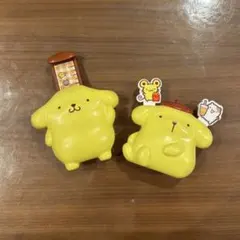 【2点セット】マクドナルド　ハッピーセット　ポムポムプリン