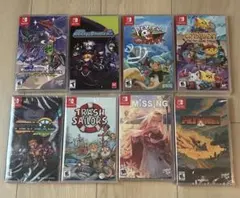 Nintendo Switch ソフト 8本セット まとめ売り ドラゴンクエスト