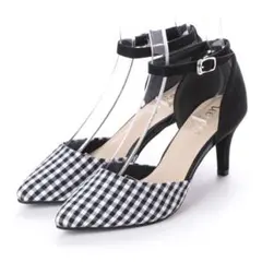 ヴィヴィアン VIVIAN ポインテッドトゥセパレートパンプス