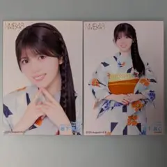 NMB48 坂下真心 SUMMER PARTY 2026 生写真 2種 コンプ - メルカリ