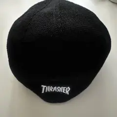 THRASHER ハンチング帽 ブラック