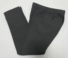 ユニクロ UNIQLO 感動パンツ スラックス グレー 76cm ズボン