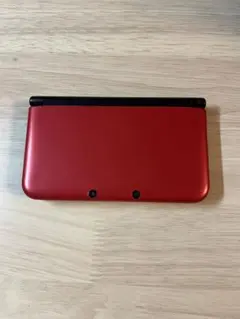 ニンテンドー 3DS LL 本体 レッド×ブラック 充電器付き