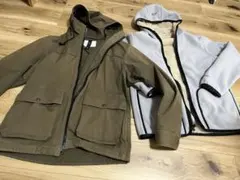 URBAN research カーキ マウンテンパーカー sonny label