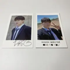 セブチ SEVENTEEN ポラロイド スングァン