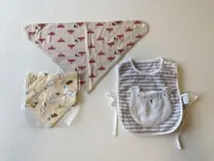 のんちゃん様専用　スタイ　ビブ　3枚セット