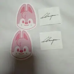 straykids ペンミ　ファンミ　紙吹雪　バンチャン　サイン