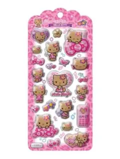 日焼けキティ ジェリードロップシール サンリオ 正規品 クラックス