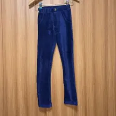 シューラルー　コーデュロイ パンツ 130 ネイビー