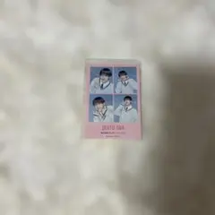 春は短し恋せよ男子。藤井直樹 / 織田偉人役　プリ風ステッカー