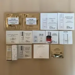 Dior 試供品　サンプル まとめ売り 計14点