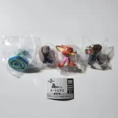 肩ズンFig. ズートピア2 全4種セット フルコンプ