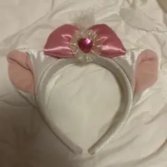 ディズニー　カチューシャ　マリーちゃん