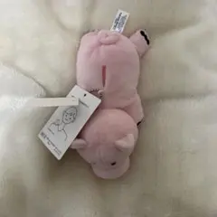 ぬいぐるみ　肩のせ　ハム　ディズニー