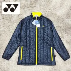 新品未使用　ヨネックス　中綿ブルゾン　フルジップ　ブラック　レディース　M