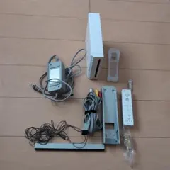 【ジャンク品】 Wii 本体 コントローラー 付属品付き ホワイト