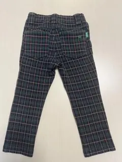 【KP BOY】チェック柄パンツ 90cm