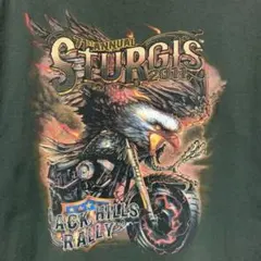 STURGIS スタージス tシャツ ハーレーダビッドソン系 イーグル