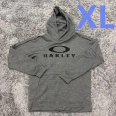 OAKLEY オークリー パーカー グレー XLサイズ