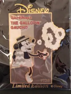 ★レア！レトロ★ディズニー・ヒストリー・オブ・アート★ギャロッピンガウチョ★