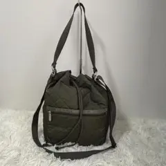 【入手困難】希少 レスポートサック 2way ショルダー キルティング