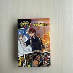 UNO マクドナルド マック 轟焦凍キャラクター入り