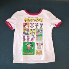 ディズニー ミッキーマウス Tシャツ M