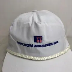 【US買付品】キャップ　トラッカーキャップ　mIKRON　iNDUSTRIES