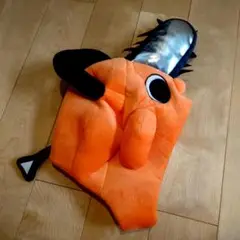 チェンソーマン　ポチタ　被り物　ハロウィン
